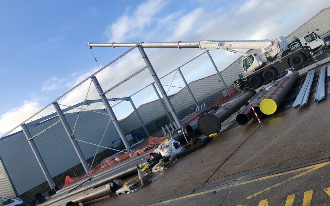 New Workshop starts to take shape